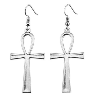 Ankh Earrings